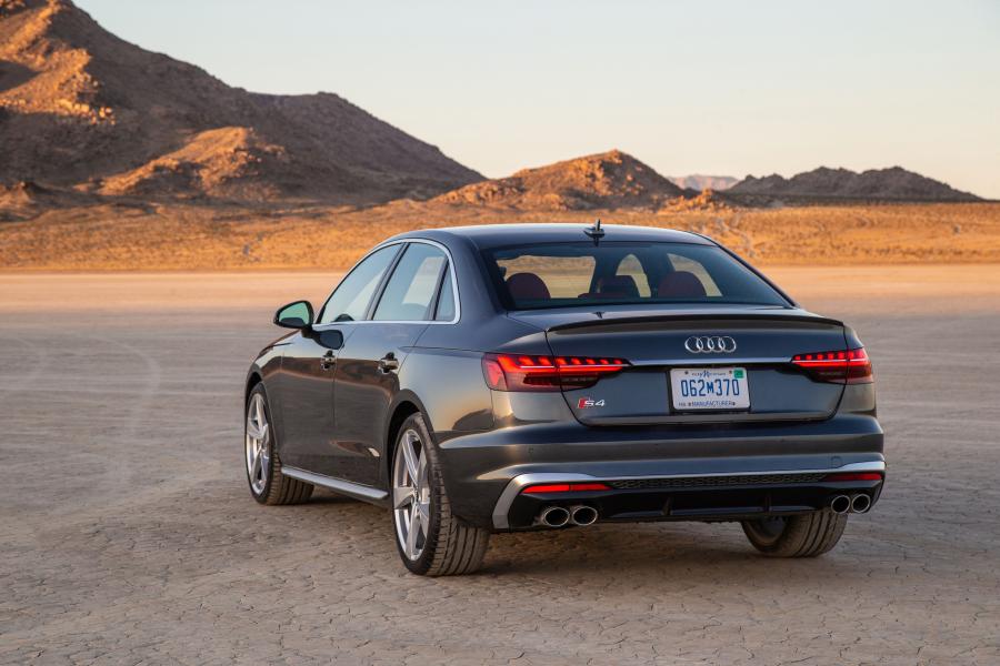  Audi S4 Sedan TFSI (B9) 2020 года  (NA) (фото 8 из 54)